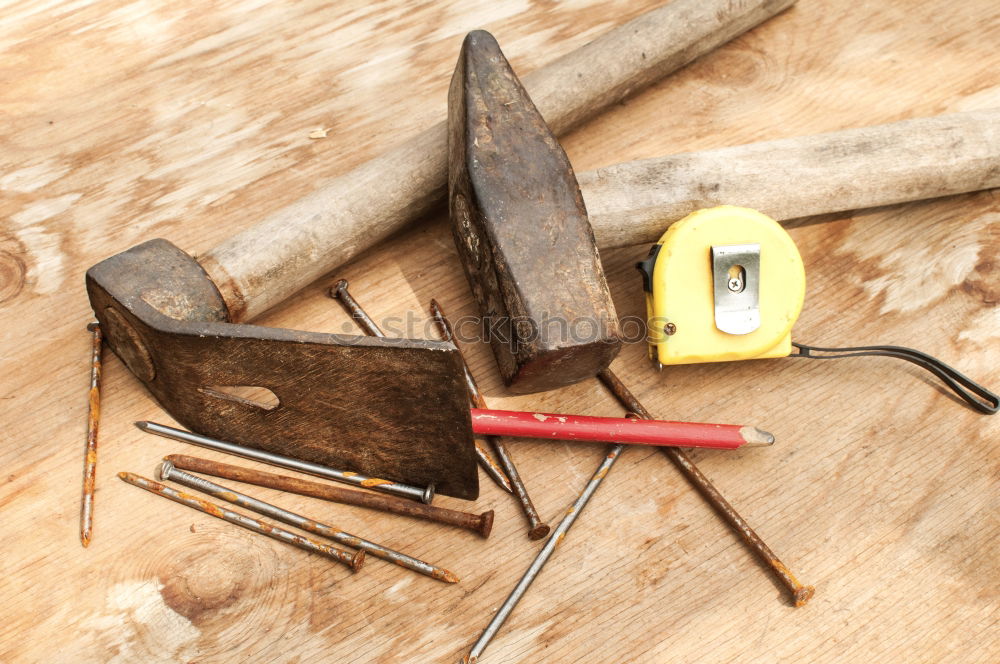 Similar – Set of old tools