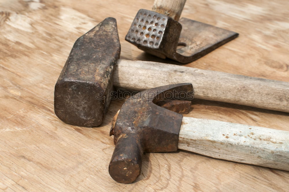 Similar – Set of old tools