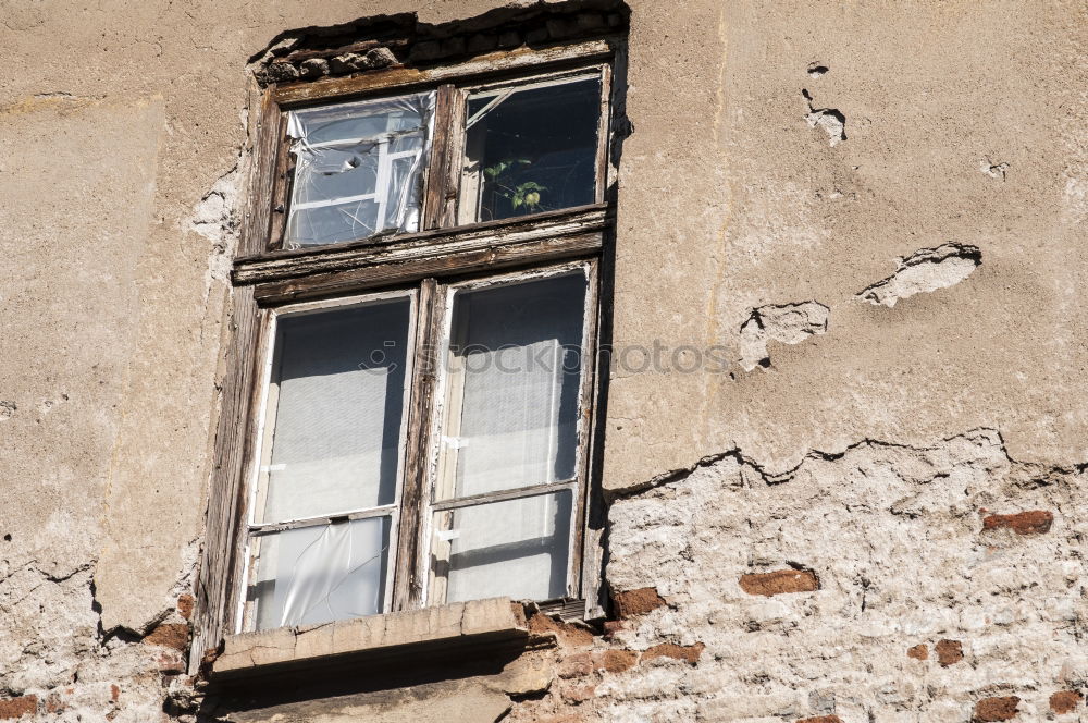 Similar – corner window Deserted