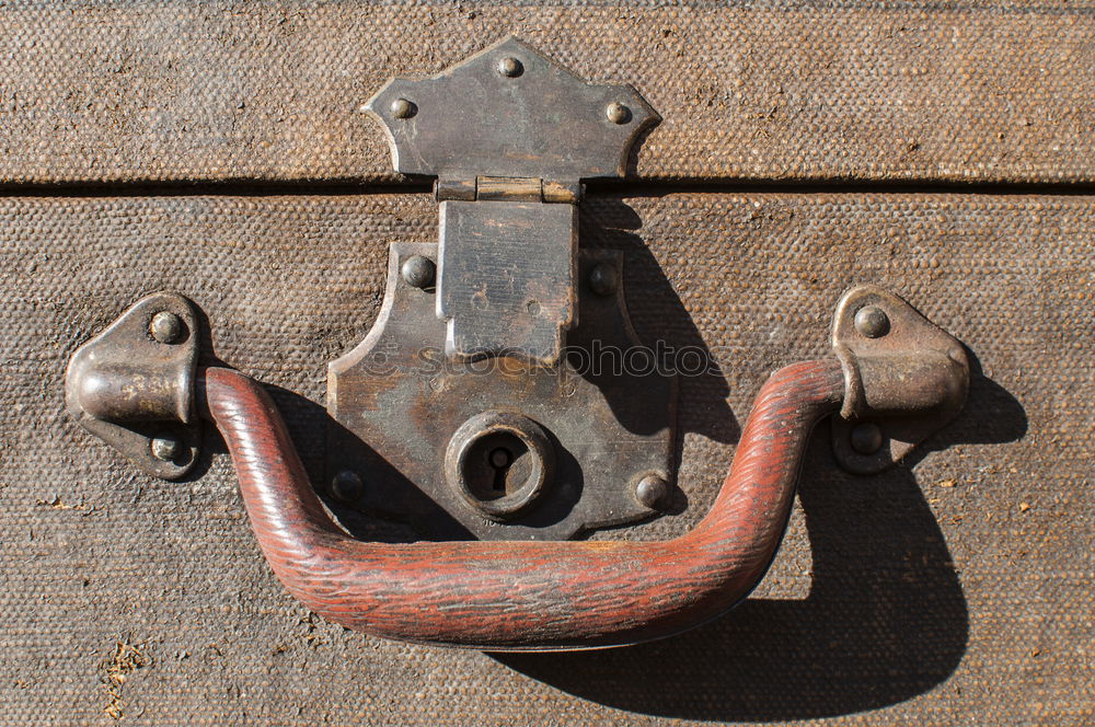 Similar – Image, Stock Photo castle Key Wood Door