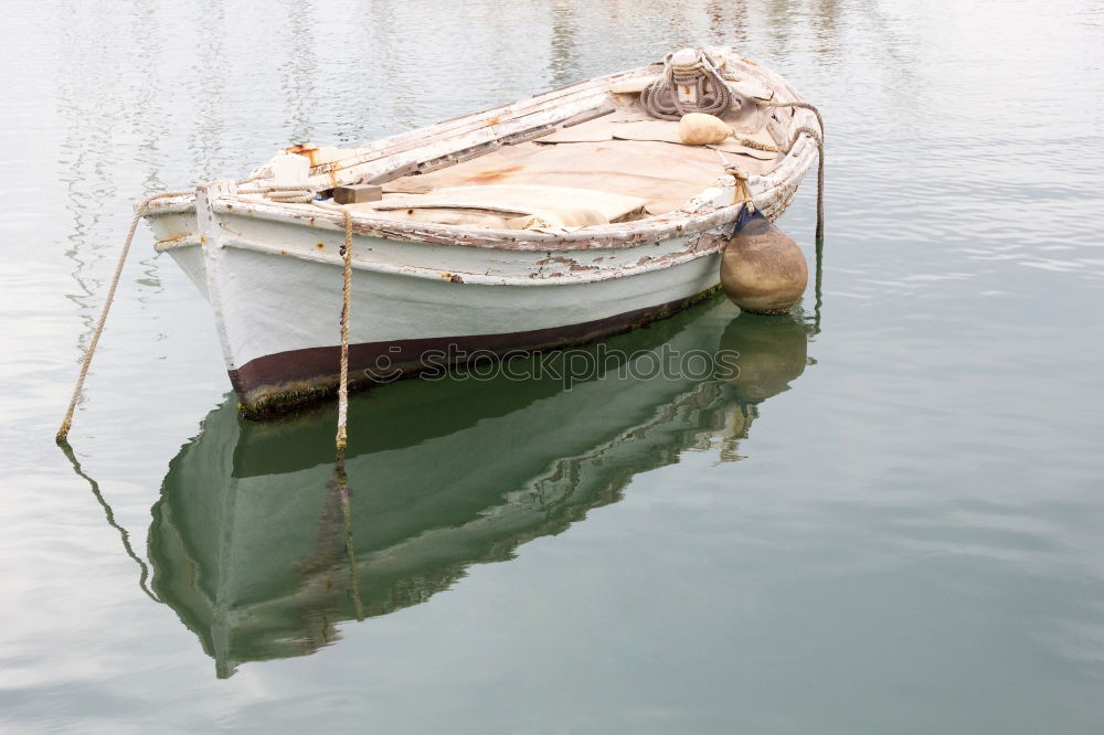 Similar – Image, Stock Photo The boat Watercraft