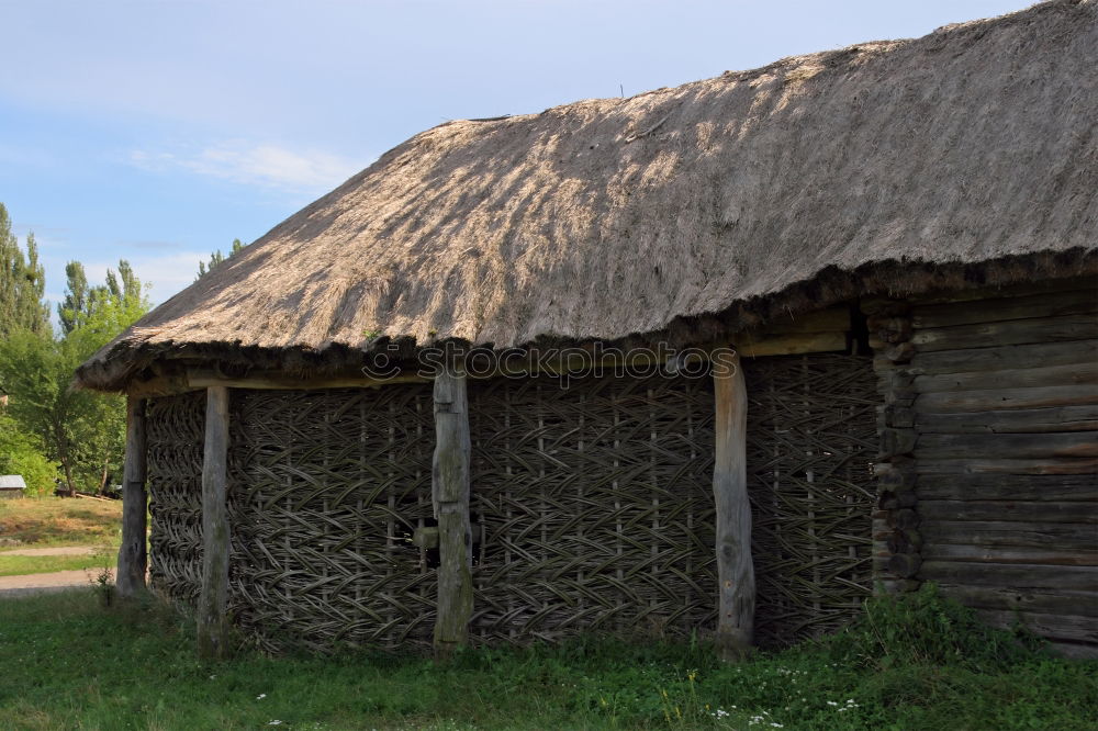 Similar – Celtic dwelling house