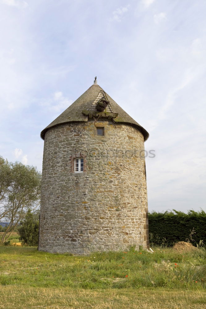 Similar – Image, Stock Photo norwegian castle Fortress