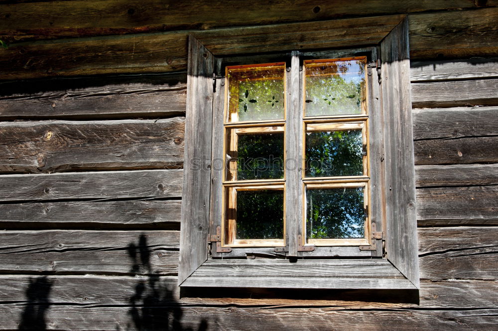 Similar – Image, Stock Photo Hunting lodge in the forest