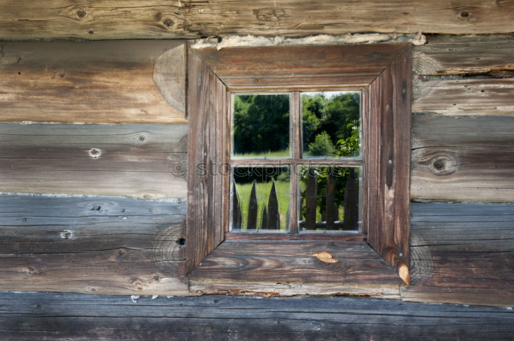 Similar – Image, Stock Photo Hunting lodge in the forest