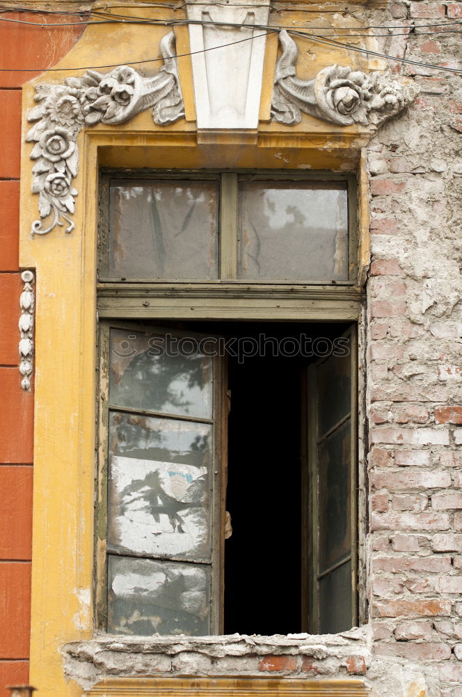 Similar – corner window Deserted