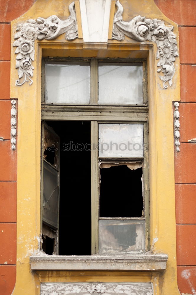 Similar – corner window Deserted