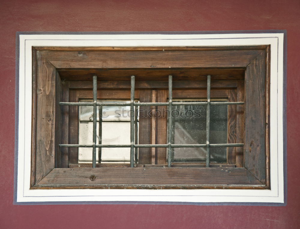 Similar – Tilted window of a residential house in the harsh sunlight