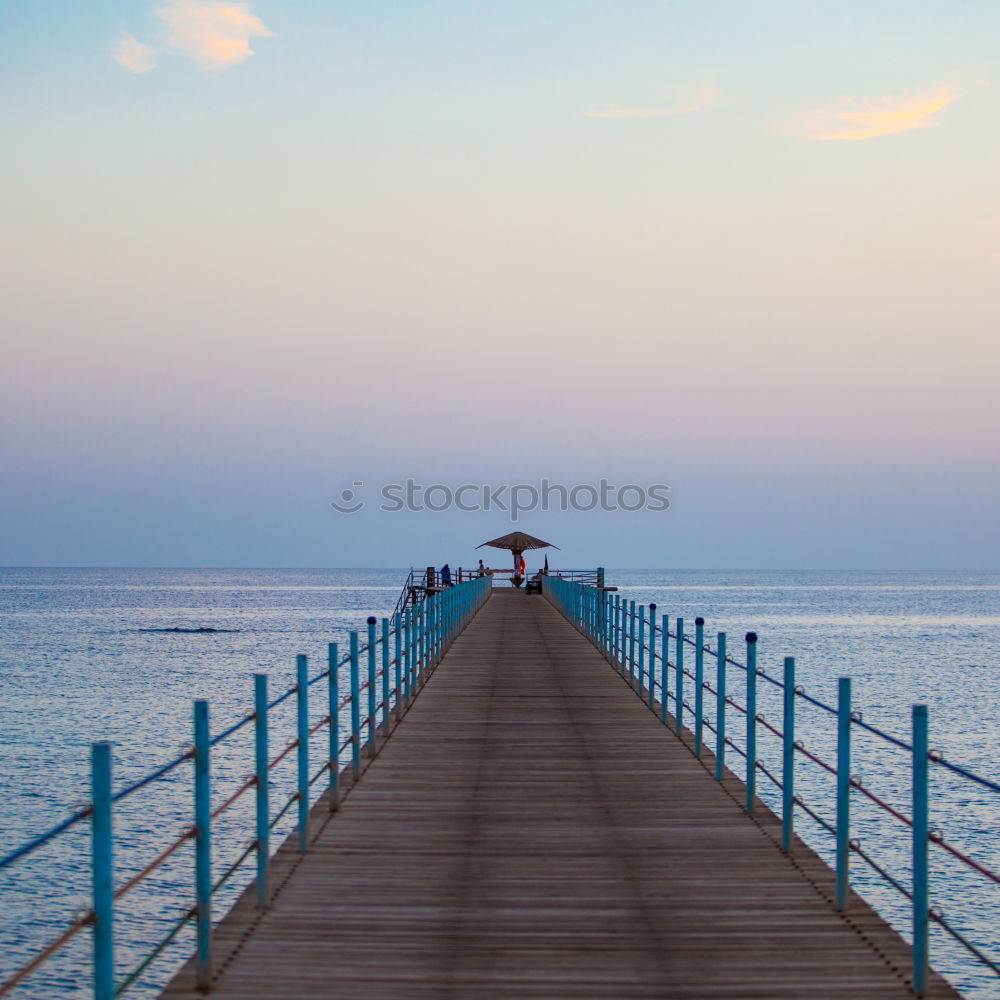 Similar – Image, Stock Photo The Pier Vacation & Travel