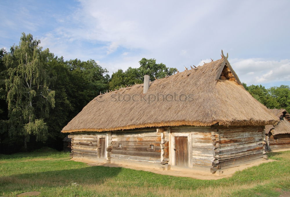 Similar – Celtic dwelling house