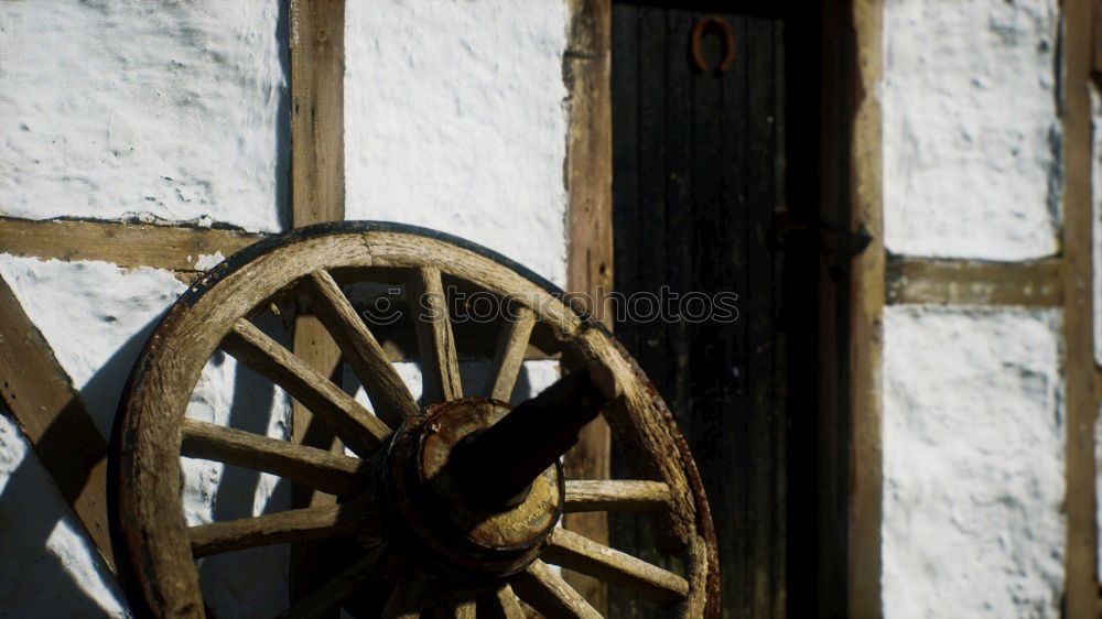 Image, Stock Photo exhausted Carriage