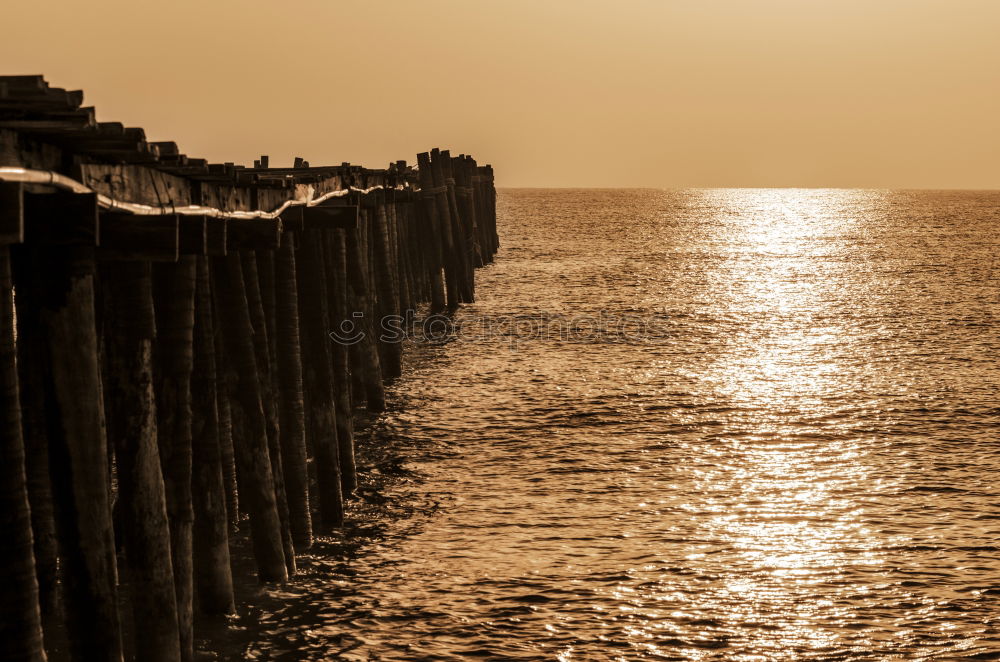 Similar – Sunset at Malecón in Havana