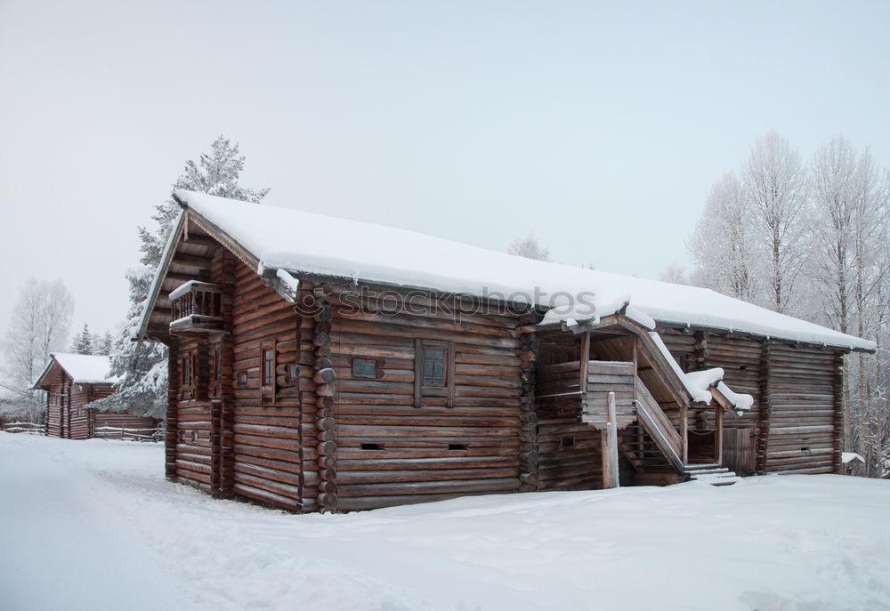 Similar – Strict winter in the Black Forest