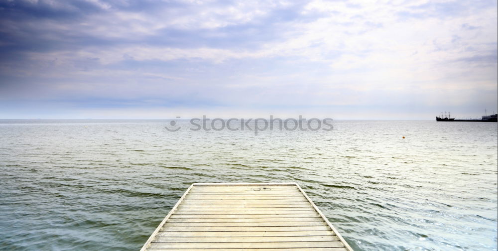 Similar – Image, Stock Photo The Pier Vacation & Travel