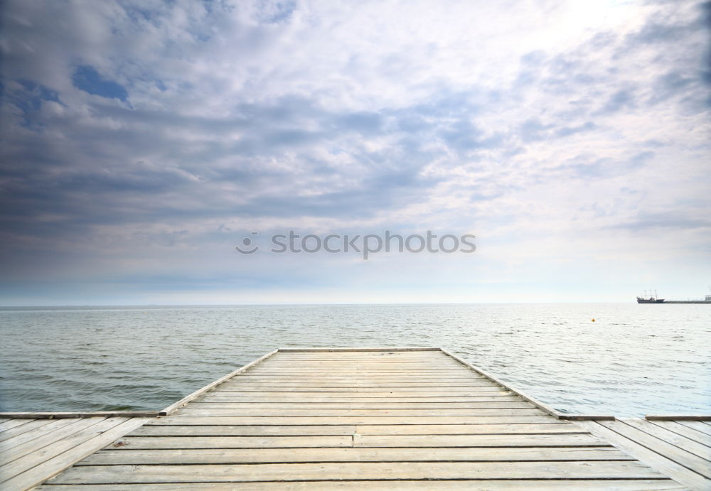 Similar – Image, Stock Photo The Pier Vacation & Travel