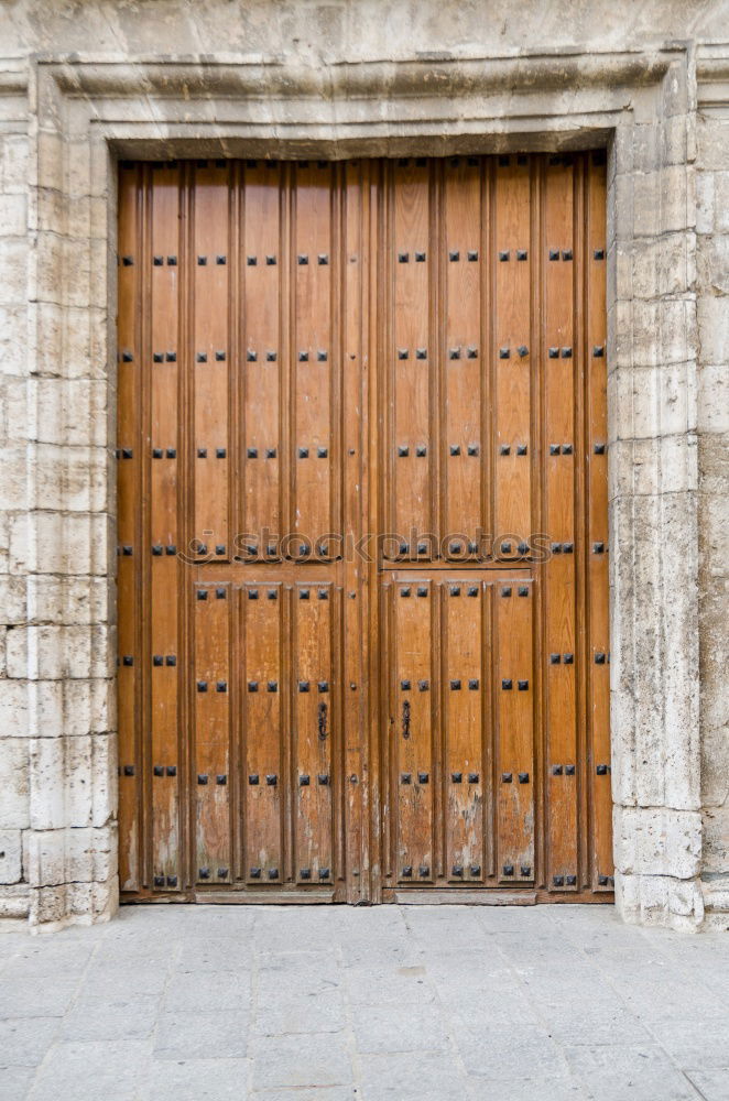 Similar – Image, Stock Photo Door. Village Esthetic