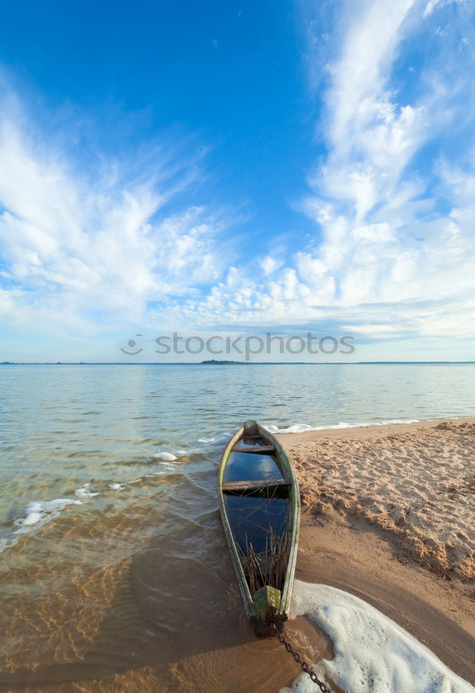 Similar – Image, Stock Photo Fishing boat in Ahlbeck on the island Usedom