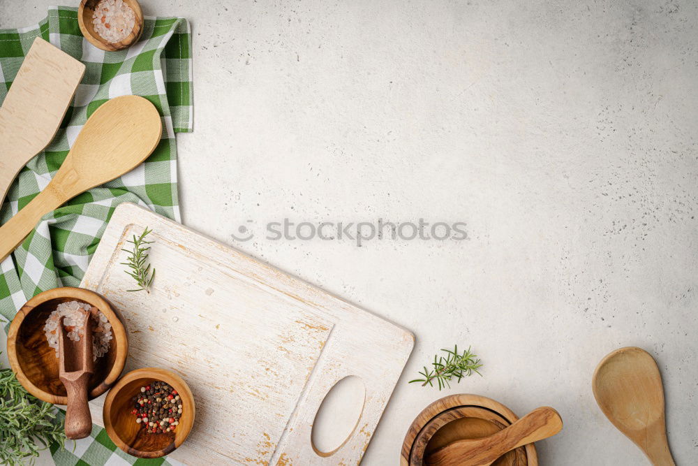 Image, Stock Photo elegant place setting white and gold