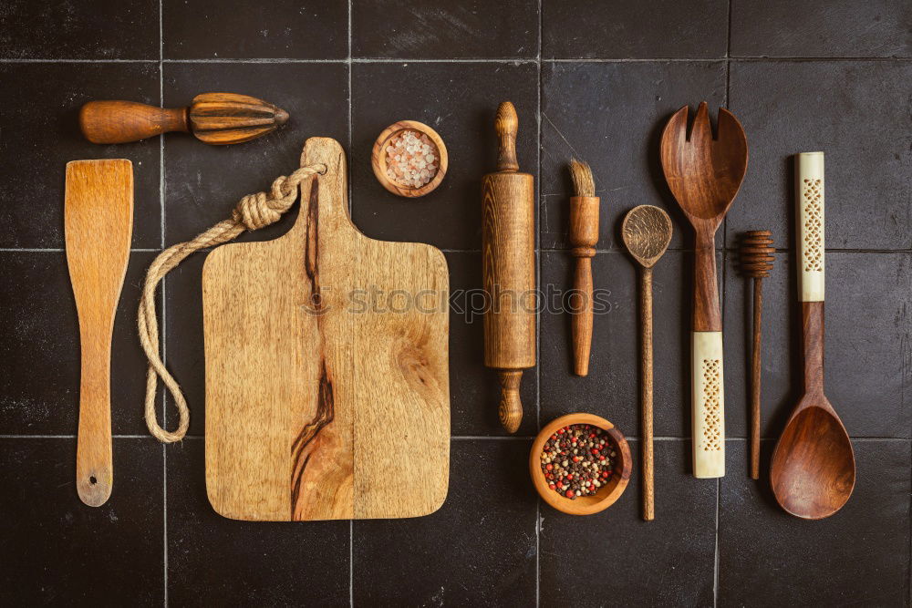 Similar – empty old cutting board