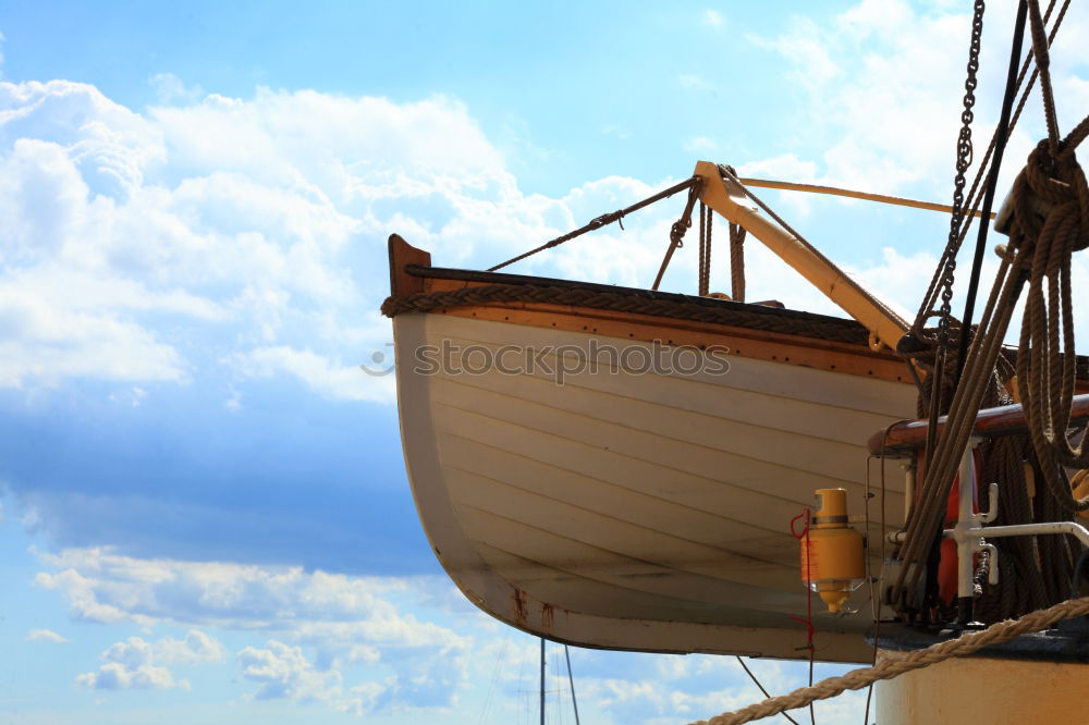 Similar – Image, Stock Photo Historic sailing ship in the harbour of Kappeln