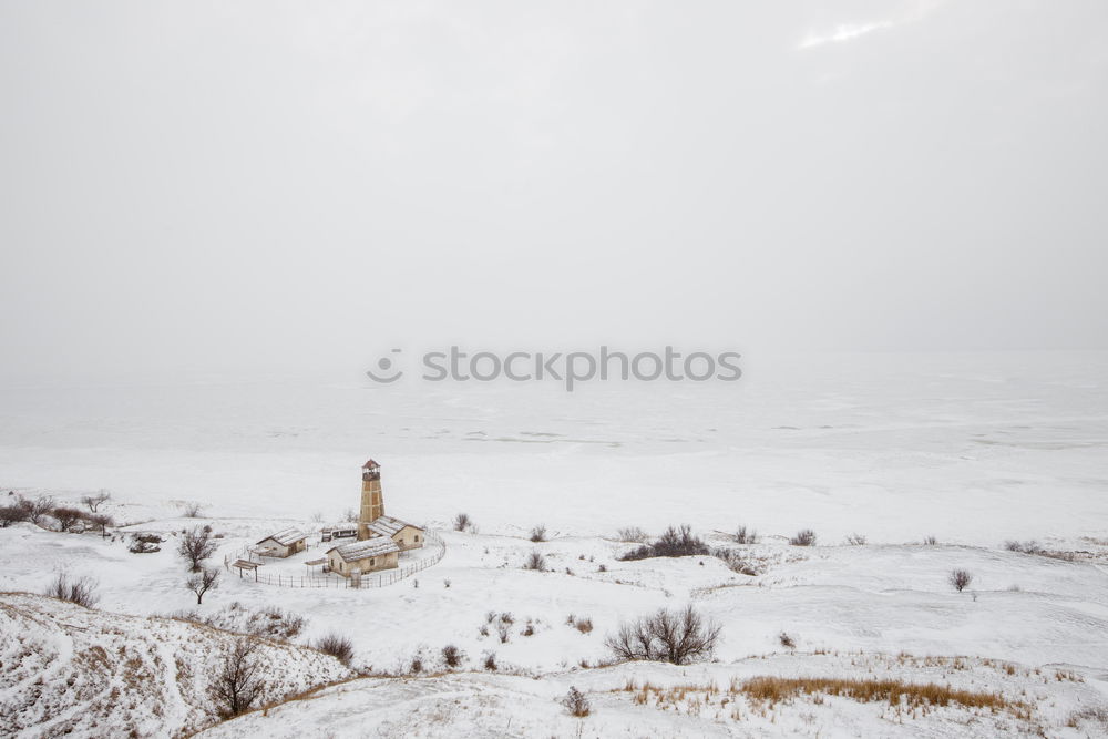 snow church.