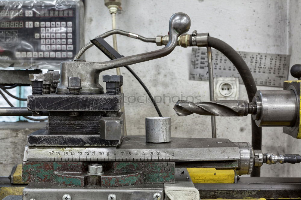 Similar – Image, Stock Photo Car motor in the garage.