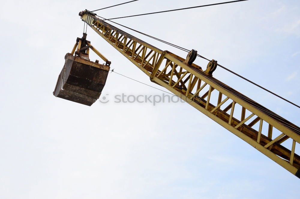 Image, Stock Photo Bungee Jump Sports Rope