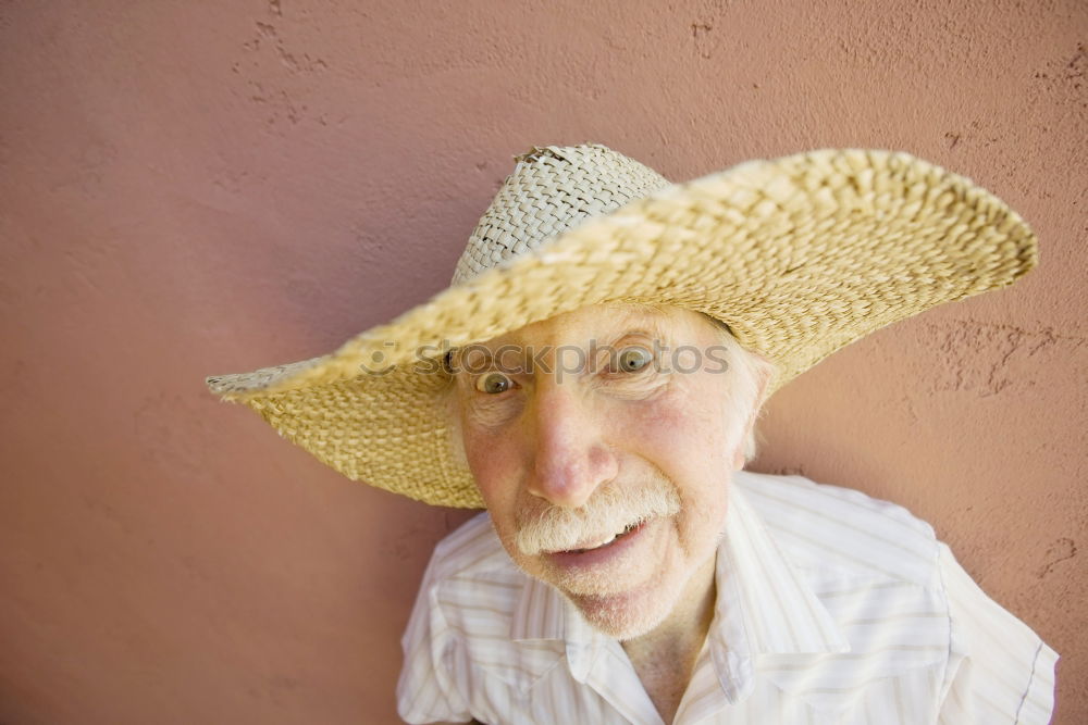 Similar – Smiling Old Man With a Grey Beard