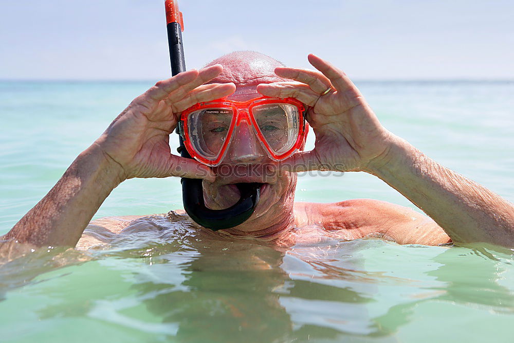 Similar – Image, Stock Photo Not swimmer?! Dive