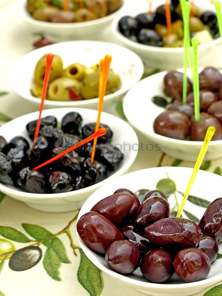 Similar – Olives with chillies and garlic