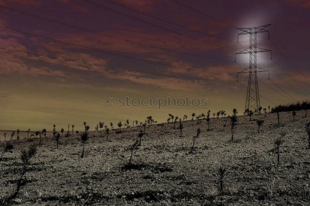 Similar – Image, Stock Photo voltage Field Electricity