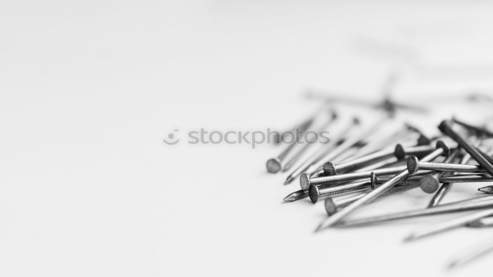 Similar – Image, Stock Photo clip Paper clip Wire Tack