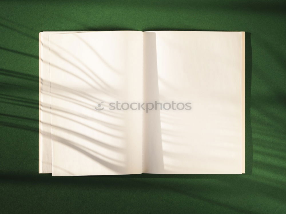 Similar – open book Book Things Side