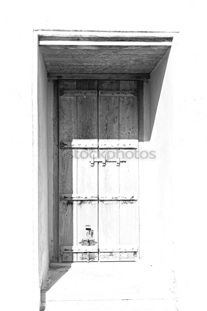 Similar – closed! Boarded Wood Cold