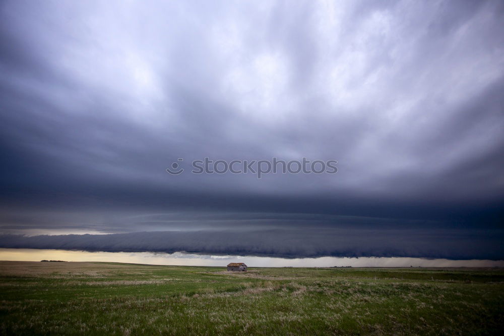 Image, Stock Photo Weather Nature Landscape