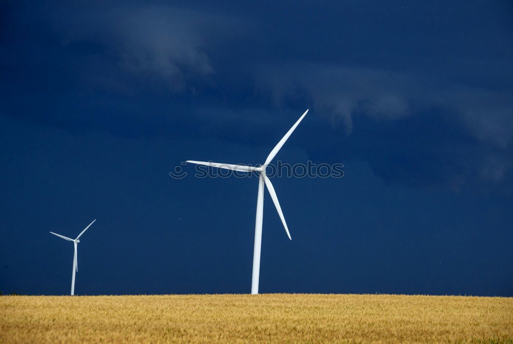 Similar – wind turbine solo 2