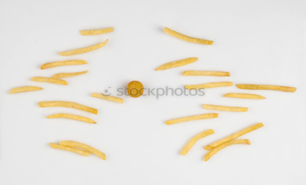 Similar – Yellow Autumn Leaves On Turquoise Wood Table