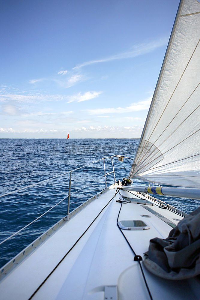 Segeln in Dänemark Meer