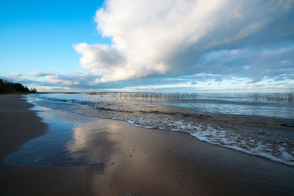 Similar – Image, Stock Photo tempest Beach Ocean Waves