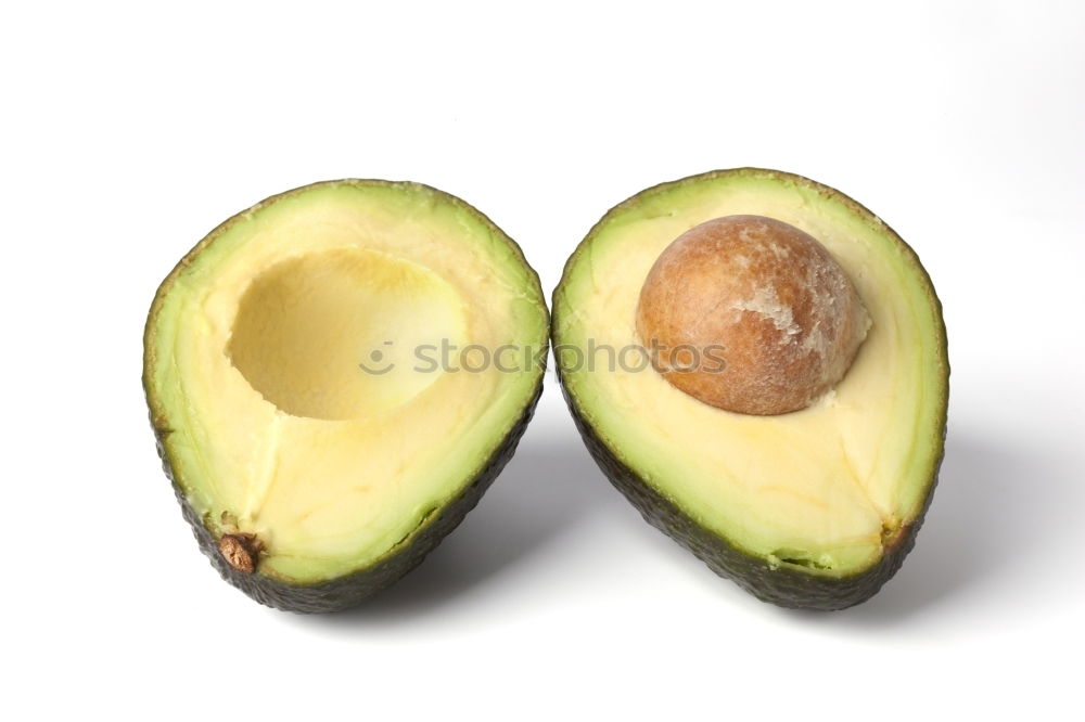 Similar – Jammy avocado on beige Art