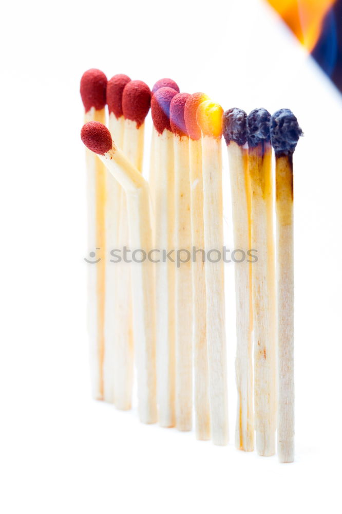 Image, Stock Photo Please don’t push! Economy