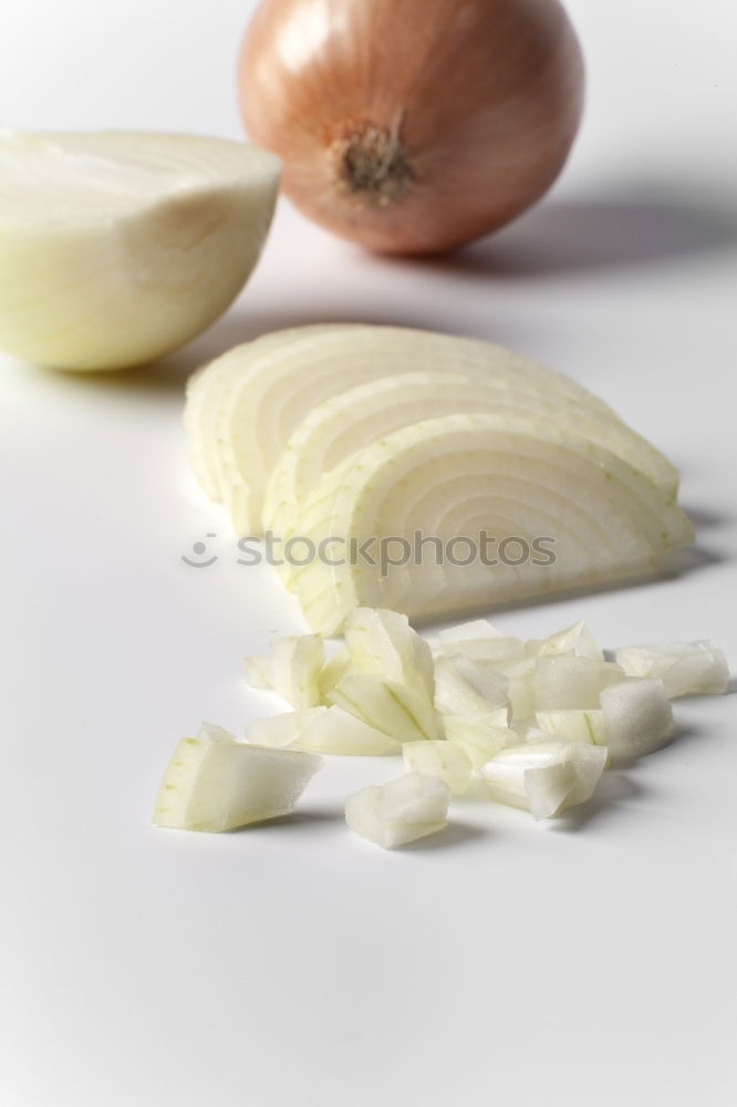 Similar – Image, Stock Photo Cry! Food Vegetable Onion