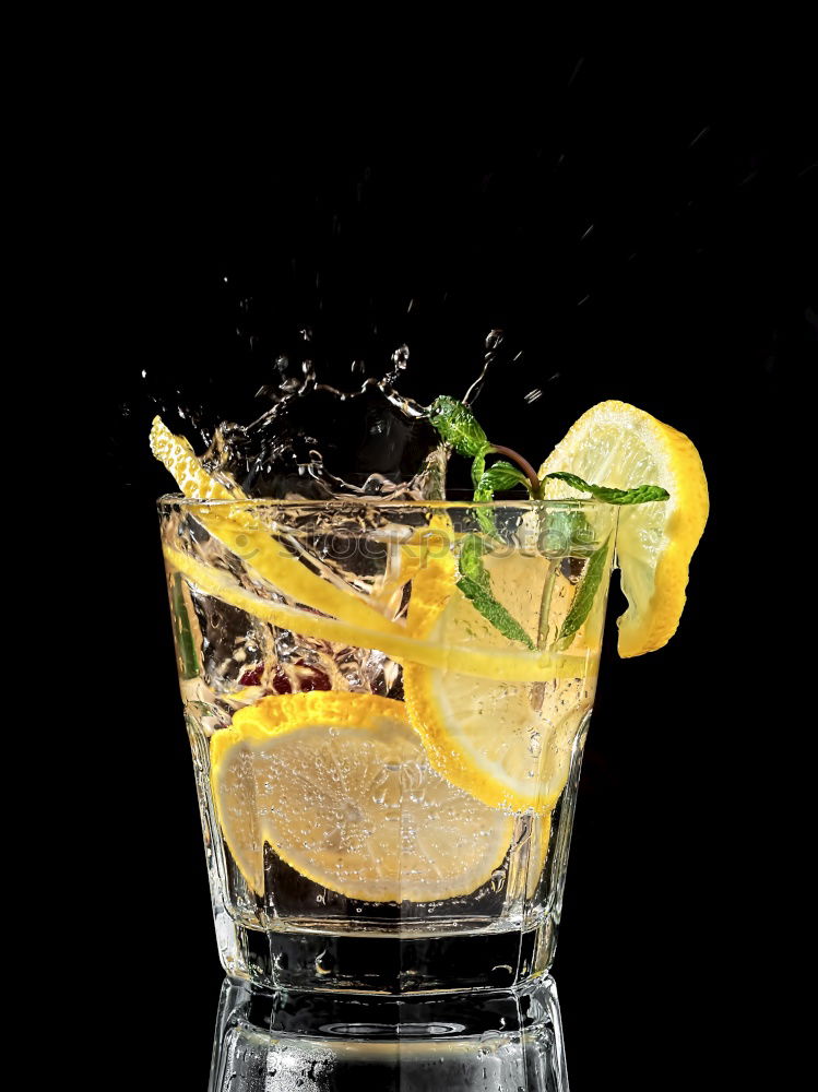 Similar – Image, Stock Photo Barman pouring a cocktail into a glass