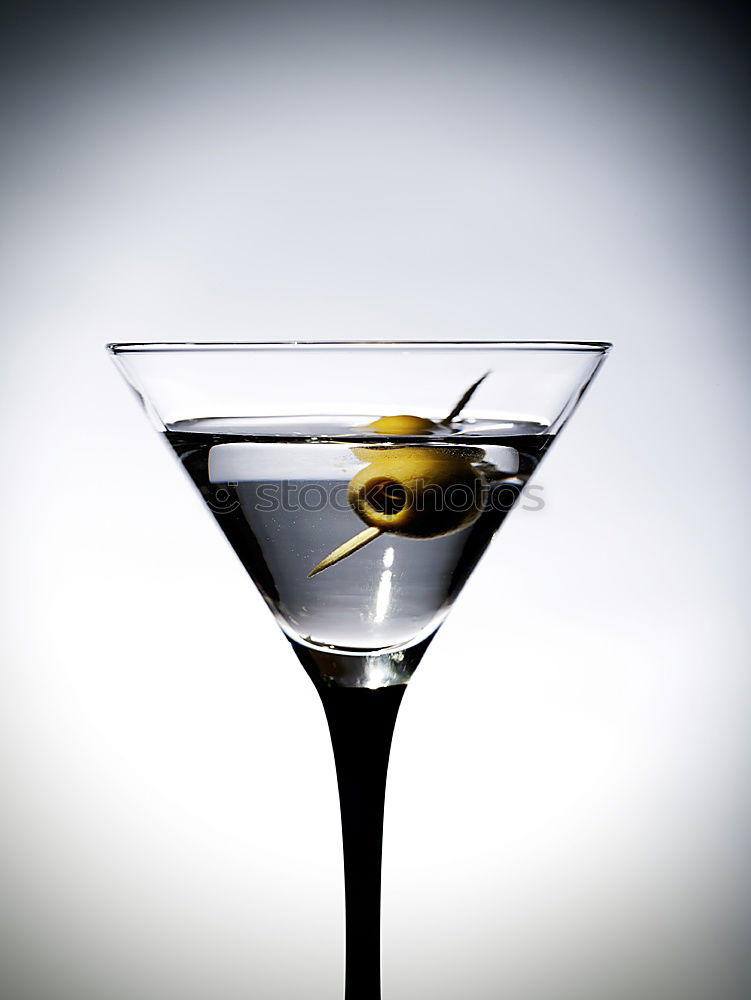 Similar – Classic Dry Martini with olives