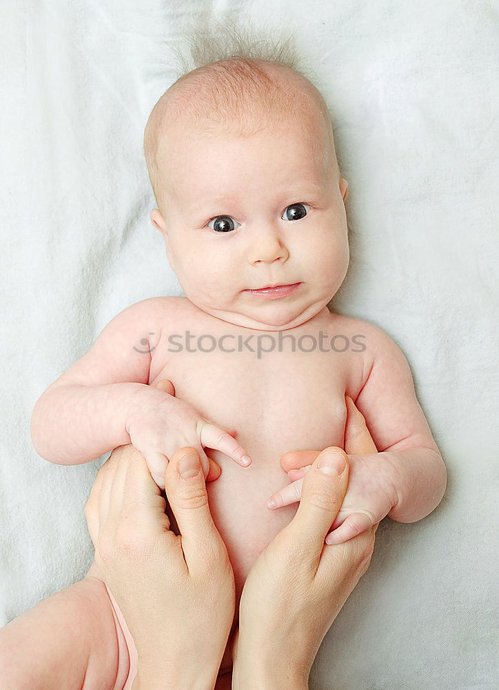 Similar – huge Baby Girl Playing