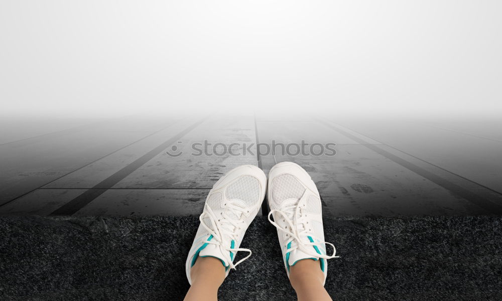 Similar – Image, Stock Photo timid shoes Wood flour