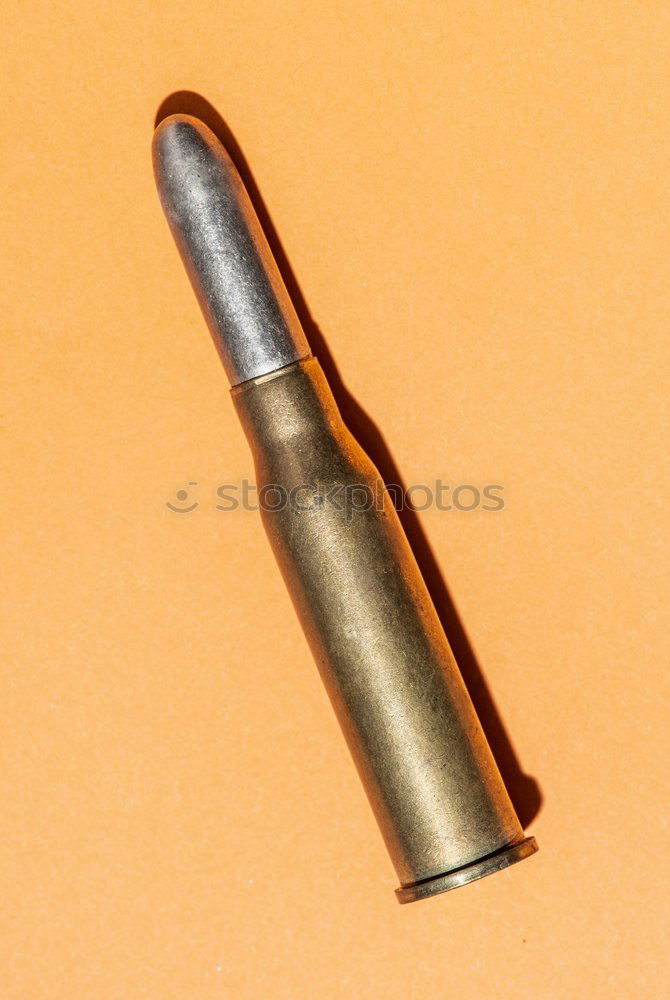 One weapon cartridge isolated