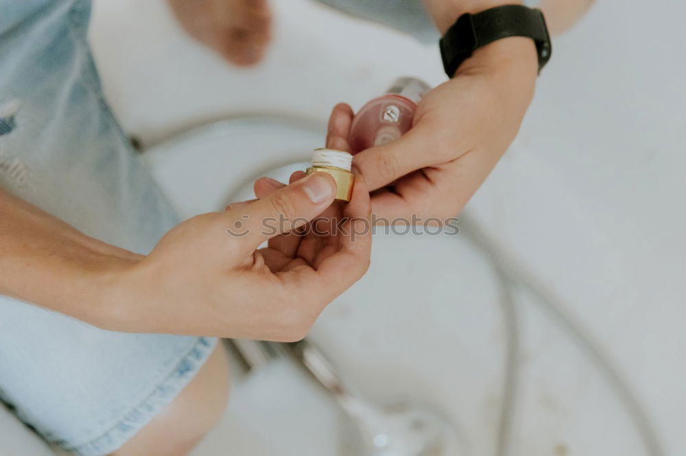 Similar – Close up on woman’s hands sewing needle and thread. Old woman working wasted hands .Tailor sewing some fabric. Details, low light, moody