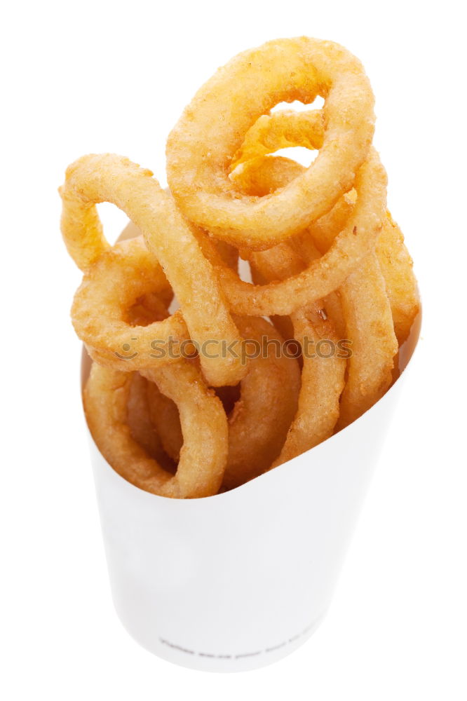 Similar – Image, Stock Photo potato noodles Food