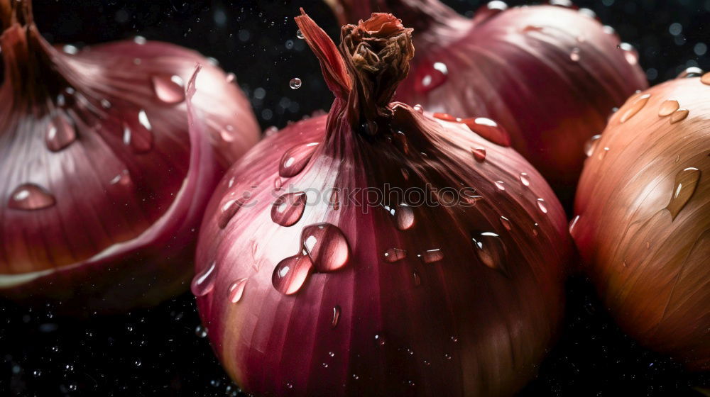 Similar – Image, Stock Photo Raw red beets are cut into pieces